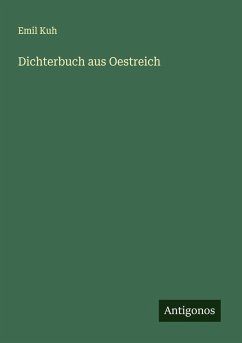 Cover Dichterbuch aus Oestreich