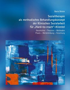 Cover Sozialtherapie als methodisches Behandlungskonzept der Klinischen Sozialarbeit für 