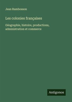 Cover Les colonies françaises
