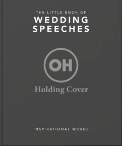 Cover The Little Book of Wedding Speeches