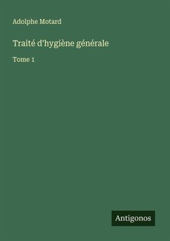 Cover Traité d'hygiène générale