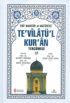 Cover Tevilatül Kuran Tercümesi 17. Cilt