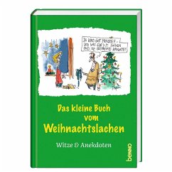 Cover Das kleine Buch vom Weihnachtslachen