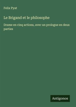 Cover Le Brigand et le philosophe