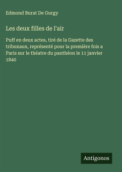 Cover Les deux filles de l'air
