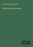 Die deutschen Ortsnamen