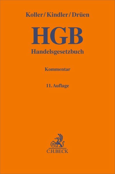 Handelsgesetzbuch. HGB