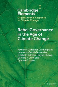 Rebel Governance in the Age of Climate Change - Cunningham, Kathleen Gallagher (University of Maryland); Gentil-Fernandes, Leonardo (University of Tennessee); Gilmore, Elisabeth (Carleton University)