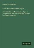 Code de commerce expliqué