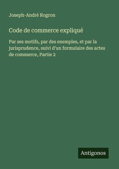 Cover Code de commerce expliqué