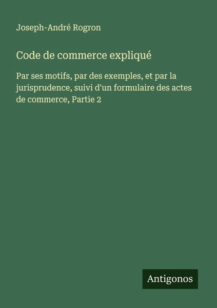 Code de commerce expliqué Code de commerce expliqué