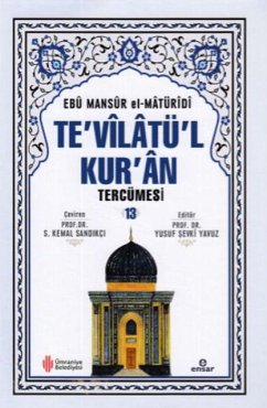 Cover Tevilatül Kuran Tercümesi 13. Cilt