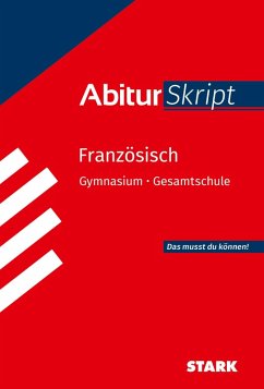 Cover STARK Französisch - AbiturSkript