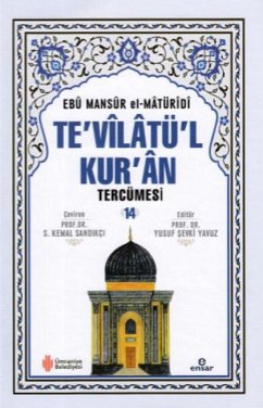 Tevilatül Kuran Tercümesi 14. Cilt Ciltli Cover Tevilatül Kuran Tercümesi 14. Cilt Ciltli