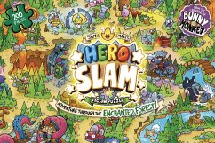 Cover Jamie Smart's Hero Slam Jigsaw Puzzle