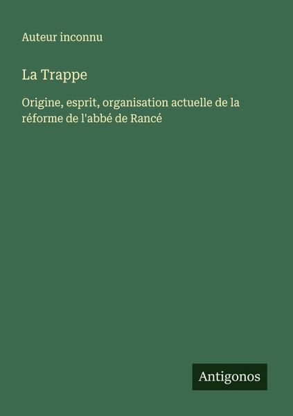 La Trappe La Trappe