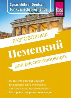 Cover Reise Know-How Sprachführer Deutsch für Russischsprechende / Nemjetzkii (russische Ausgabe)