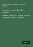 Oeuvres complètes de Boileau Despréaux