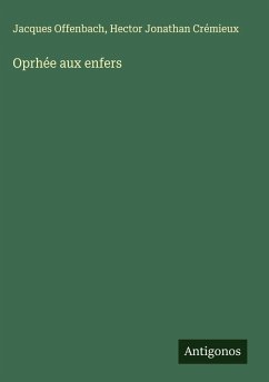 Cover Oprhée aux enfers