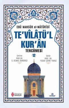 Tevilatül Kuran Tercümesi 12. Cilt Ciltli Cover Tevilatül Kuran Tercümesi 12. Cilt Ciltli