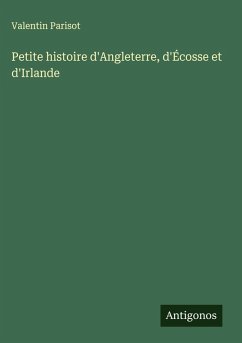 Cover Petite histoire d'Angleterre, d'Écosse et d'Irlande