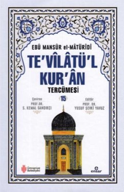 Tevilatül Kuran Tercümesi 15. Cilt Ciltli Cover Tevilatül Kuran Tercümesi 15. Cilt Ciltli
