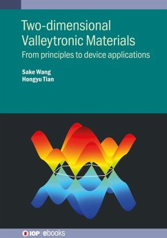 Cover Two-dimensional Valleytronic Materials (eBook, ePUB)