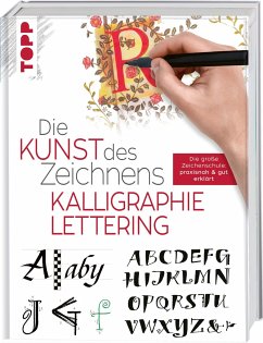Cover Die Kunst des Zeichnens - Kalligraphie & Lettering 