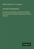 Journal de pharmacie