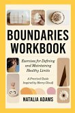 Boundaries Workbook Boundaries Workbook