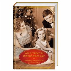 Cover Wie's früher zu Weihnachten war
