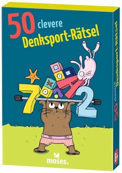 Cover 50 clevere Denksport-Rätsel