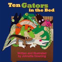 Cover Ten Gators in the Bed