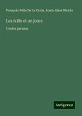 Les mille et un jours Les mille et un jours