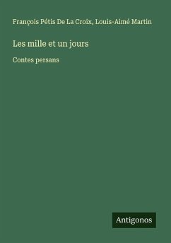 Cover Les mille et un jours