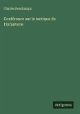 Conférence sur la tactique de l'infanterie