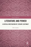 Literature and Power