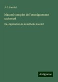 Manuel complet de l'enseignement universel Manuel complet de l'enseignement universel