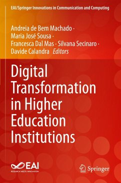 Cover Digital Transformation in Higher Education Institutions