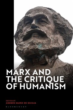 Cover Marx and the Critique of Humanism