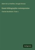 Essais bibliographie contemporaine