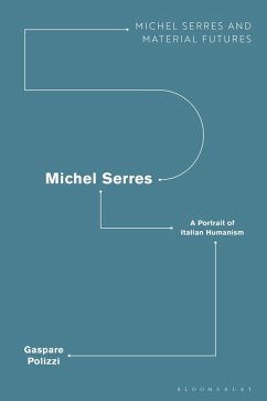 Cover Michel Serres: A Portrait of Italian Humanism