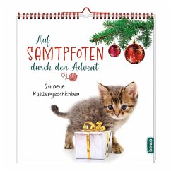 Cover Auf Samtpfoten durch den Advent