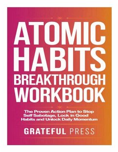 Cover Atomic Habits Breakthrough Workbook