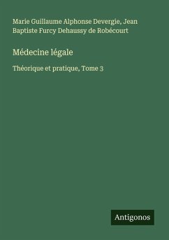 Cover Médecine légale