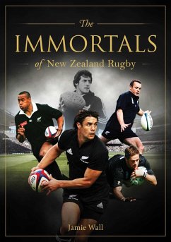 Cover The Immortals of New Zealand Rugby (eBook, ePUB)