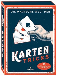 Cover Die magische Welt der Kartentricks