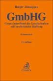 Gesetz betreffend die Gesellschaften mit beschränkter Haftung. GmbHG Gesetz betreffend die Gesellschaften mit beschränkter Haftung. GmbHG