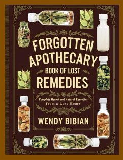 Cover Forgotten Apothecary Book of Lost Remedies