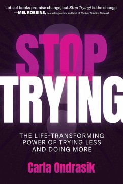 Cover Stop Trying! (eBook, ePUB)